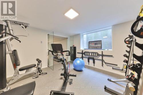 421 Randall Street, Oakville (Old Oakville), ON - Indoor Photo Showing Gym Room