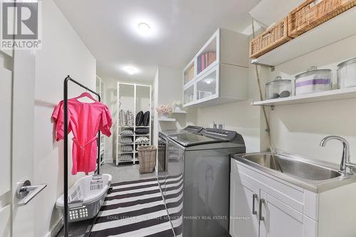 421 Randall Street, Oakville (Old Oakville), ON - Indoor Photo Showing Laundry Room