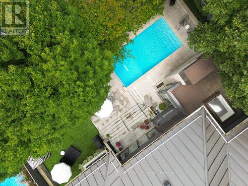 421 Randall Street, Oakville (Old Oakville), ON - Outdoor With In Ground Pool