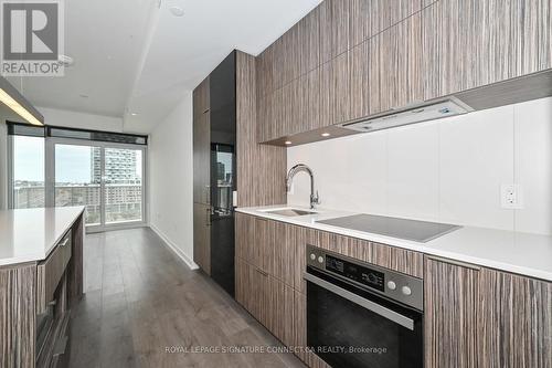 901 - 20 Richardson Street, Toronto (Waterfront Communities), ON - Indoor Photo Showing Kitchen