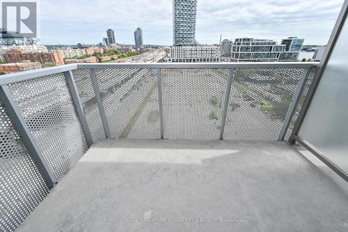 901 - 20 Richardson Street, Toronto (Waterfront Communities), ON - Outdoor With Balcony