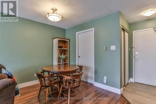 313 - 9 Jacksway Crescent, London, ON - Indoor Photo Showing Dining Room