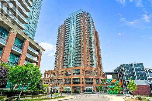 608 - 125 Western Battery Road, Toronto, ON - Outdoor With Balcony With Facade