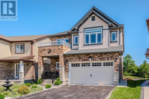 51 Newcastle Court, Kitchener, ON - Outdoor With Facade