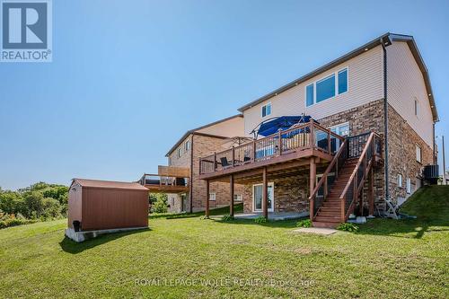 51 Newcastle Court, Kitchener, ON - Outdoor With Deck Patio Veranda With Exterior