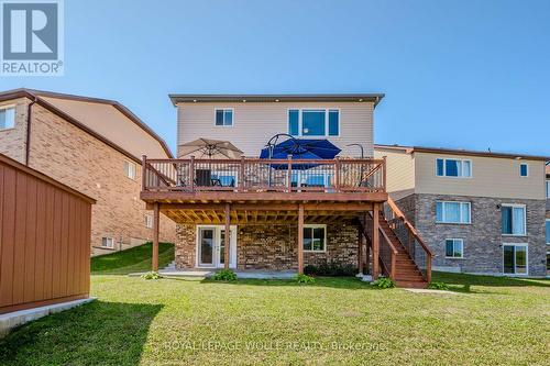 51 Newcastle Court, Kitchener, ON - Outdoor With Deck Patio Veranda