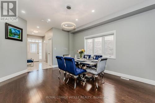 51 Newcastle Court, Kitchener, ON - Indoor Photo Showing Dining Room