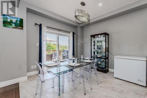 51 Newcastle Court, Kitchener, ON - Indoor Photo Showing Dining Room