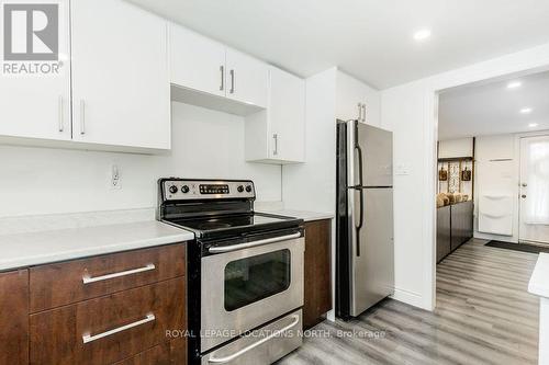 1221 River Road E, Wasaga Beach, ON - Indoor Photo Showing Kitchen With Stainless Steel Kitchen