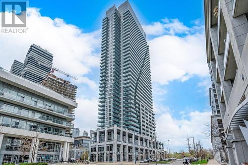 1804 - 16 Brookers Lane, Toronto, ON - Outdoor With Balcony With Facade