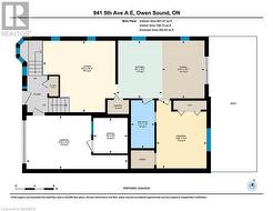 941 5th Avenue 'A' East, Owen Sound - Floor Plans Main Level - 