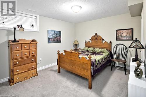 941 5th Avenue 'A' East, Owen Sound - Downstairs Bedroom - 941 5Th Avenue A E, Owen Sound, ON - Indoor Photo Showing Bedroom