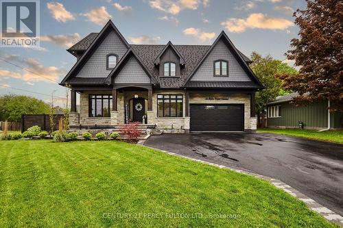 35 Heber Down Crescent, Whitby (Brooklin), ON - Outdoor With Facade