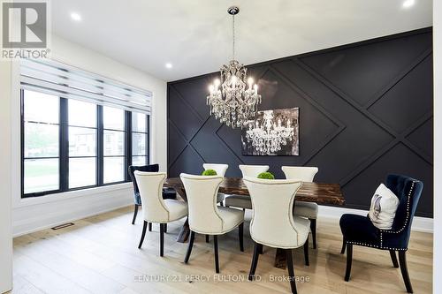 35 Heber Down Crescent, Whitby (Brooklin), ON - Indoor Photo Showing Dining Room