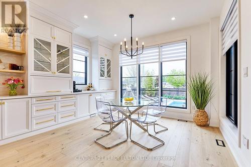 35 Heber Down Crescent, Whitby (Brooklin), ON - Indoor Photo Showing Dining Room