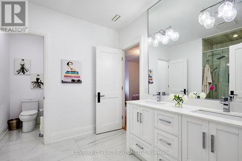 35 Heber Down Crescent, Whitby (Brooklin), ON - Indoor Photo Showing Bathroom