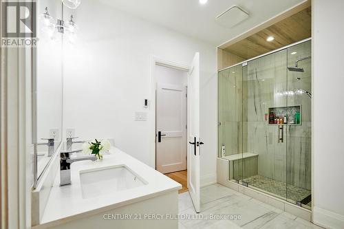 35 Heber Down Crescent, Whitby (Brooklin), ON - Indoor Photo Showing Bathroom