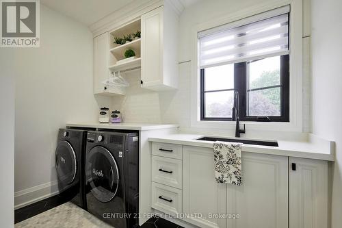 35 Heber Down Crescent, Whitby (Brooklin), ON - Indoor Photo Showing Laundry Room