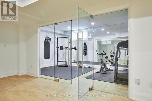 35 Heber Down Crescent, Whitby (Brooklin), ON - Indoor Photo Showing Gym Room