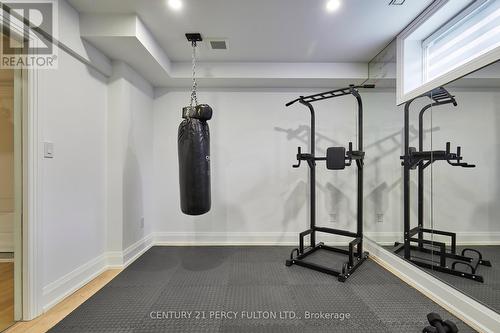 35 Heber Down Crescent, Whitby (Brooklin), ON - Indoor Photo Showing Gym Room