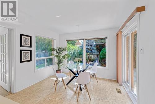 3506 Stedford Road, Oakville, ON - Indoor Photo Showing Dining Room