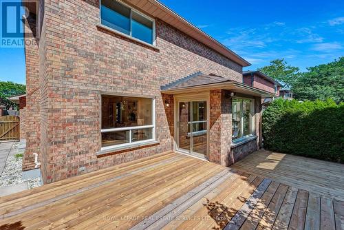 3506 Stedford Road, Oakville, ON - Outdoor With Deck Patio Veranda With Exterior