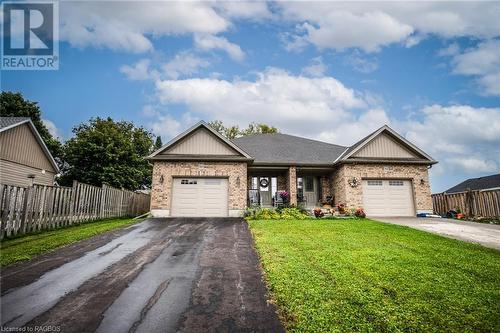 760 Waterloo Street, Mount Forest, ON - Outdoor With Facade