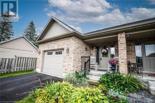 760 Waterloo Street, Mount Forest, ON - Outdoor With Deck Patio Veranda