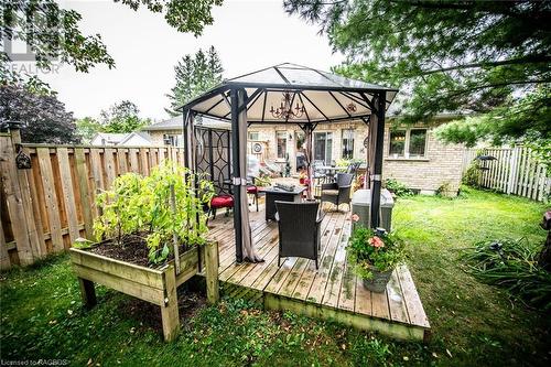 760 Waterloo Street, Mount Forest, ON - Outdoor With Deck Patio Veranda