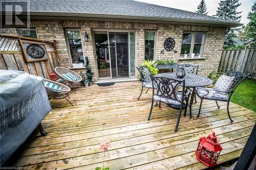 760 Waterloo Street, Mount Forest, ON - Outdoor With Deck Patio Veranda