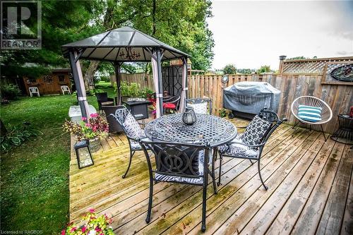 760 Waterloo Street, Mount Forest, ON - Outdoor With Deck Patio Veranda