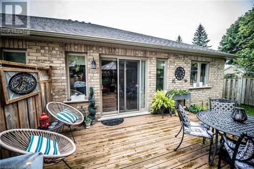 760 Waterloo Street, Mount Forest, ON - Outdoor With Deck Patio Veranda With Exterior