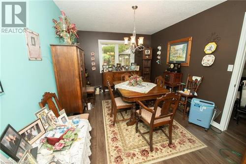 760 Waterloo Street, Mount Forest, ON - Indoor Photo Showing Dining Room