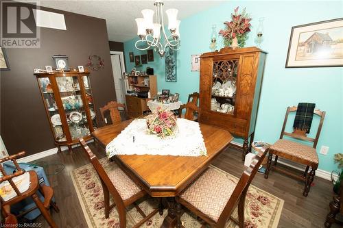 760 Waterloo Street, Mount Forest, ON - Indoor Photo Showing Dining Room