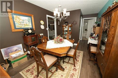 760 Waterloo Street, Mount Forest, ON - Indoor Photo Showing Dining Room