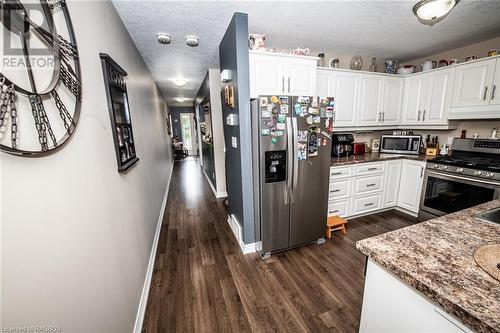 760 Waterloo Street, Mount Forest, ON - Indoor Photo Showing Kitchen