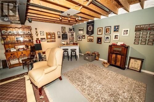 760 Waterloo Street, Mount Forest, ON - Indoor Photo Showing Basement