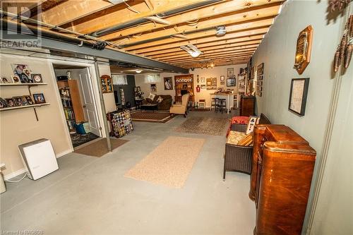 760 Waterloo Street, Mount Forest, ON - Indoor Photo Showing Basement