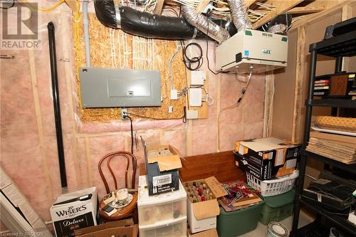 760 Waterloo Street, Mount Forest, ON - Indoor Photo Showing Basement