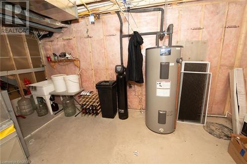 760 Waterloo Street, Mount Forest, ON - Indoor Photo Showing Basement