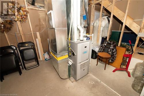 760 Waterloo Street, Mount Forest, ON - Indoor Photo Showing Basement