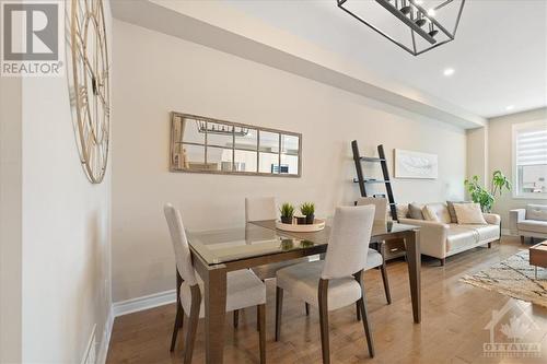 2536 River Mist Road, Ottawa, ON - Indoor Photo Showing Dining Room