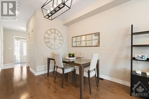 2536 River Mist Road, Ottawa, ON - Indoor Photo Showing Dining Room