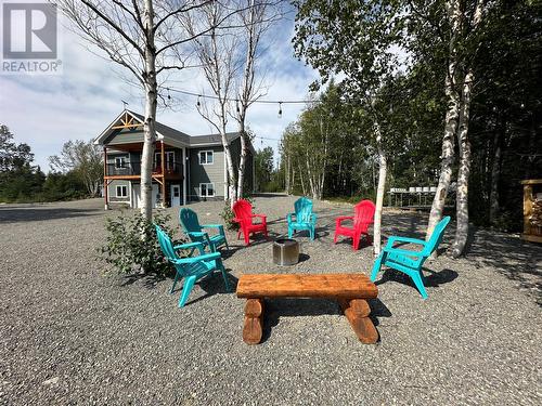 15 Pauls Lake, Badger, NL - Outdoor With Deck Patio Veranda