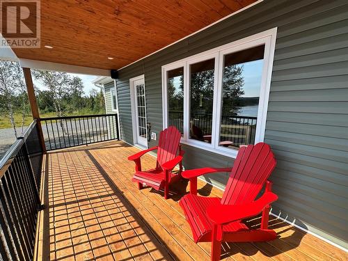 15 Pauls Lake, Badger, NL - Outdoor With Deck Patio Veranda With Exterior