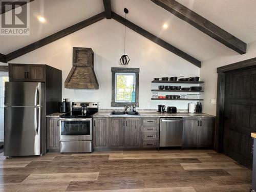 15 Pauls Lake, Badger, NL - Indoor Photo Showing Kitchen