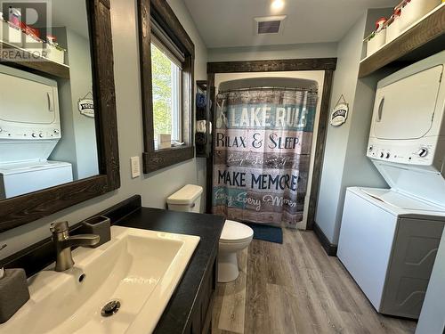 15 Pauls Lake, Badger, NL - Indoor Photo Showing Laundry Room