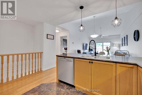 93 Laurent Boulevard, Kawartha Lakes (Lindsay), ON - Indoor Photo Showing Kitchen With Double Sink