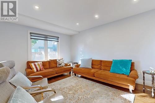 24 Blossom Avenue, Brampton (Downtown Brampton), ON - Indoor Photo Showing Living Room