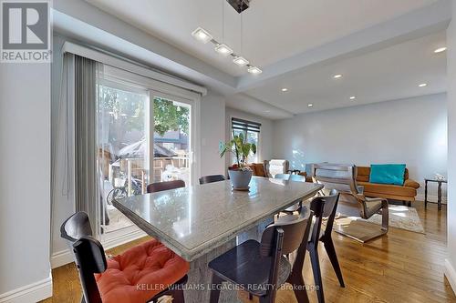 24 Blossom Avenue, Brampton, ON - Indoor Photo Showing Dining Room